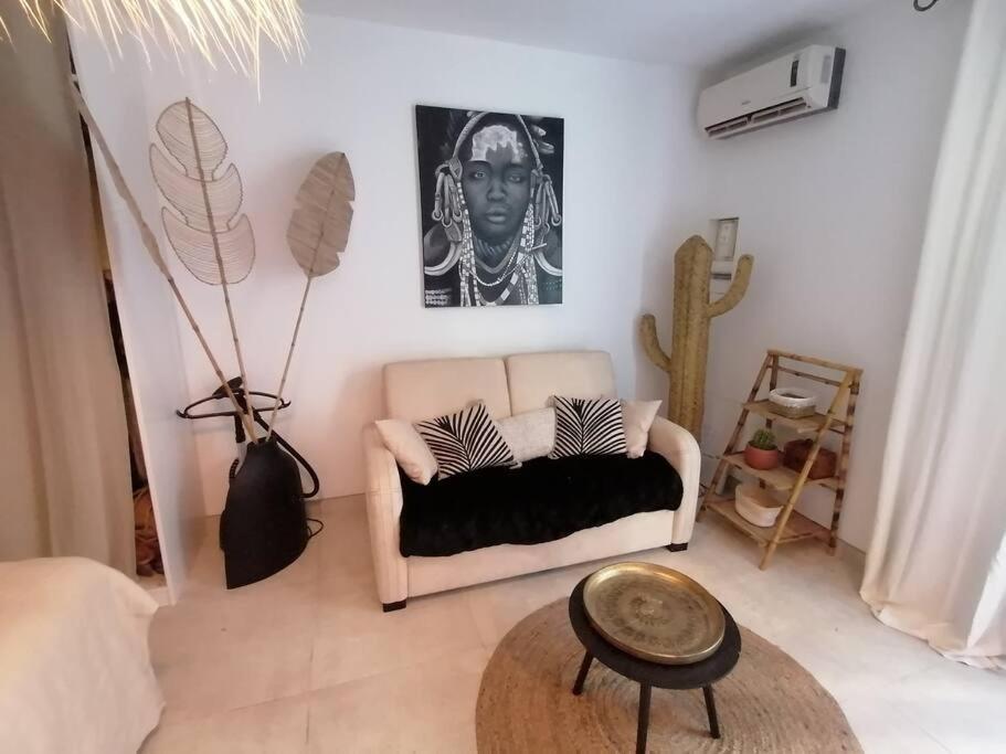 Superbe Studio Ethnique Appartement Hyères Buitenkant foto